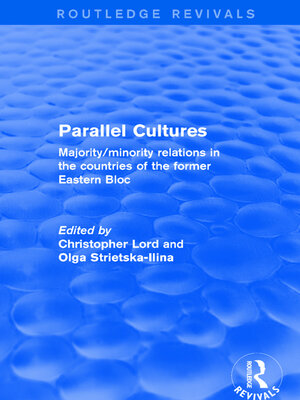 cover image of Parallel Cultures